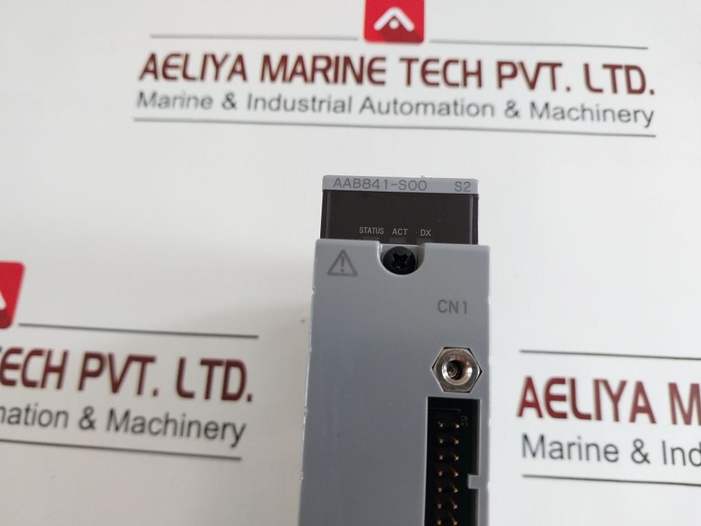 Yokogawa Aab841-s00 S2 Analog Input/Output Module