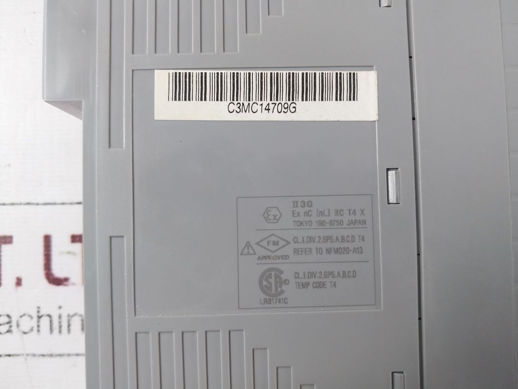 Yokogawa Aai143-h00 S1 Analog Input Module Aai143