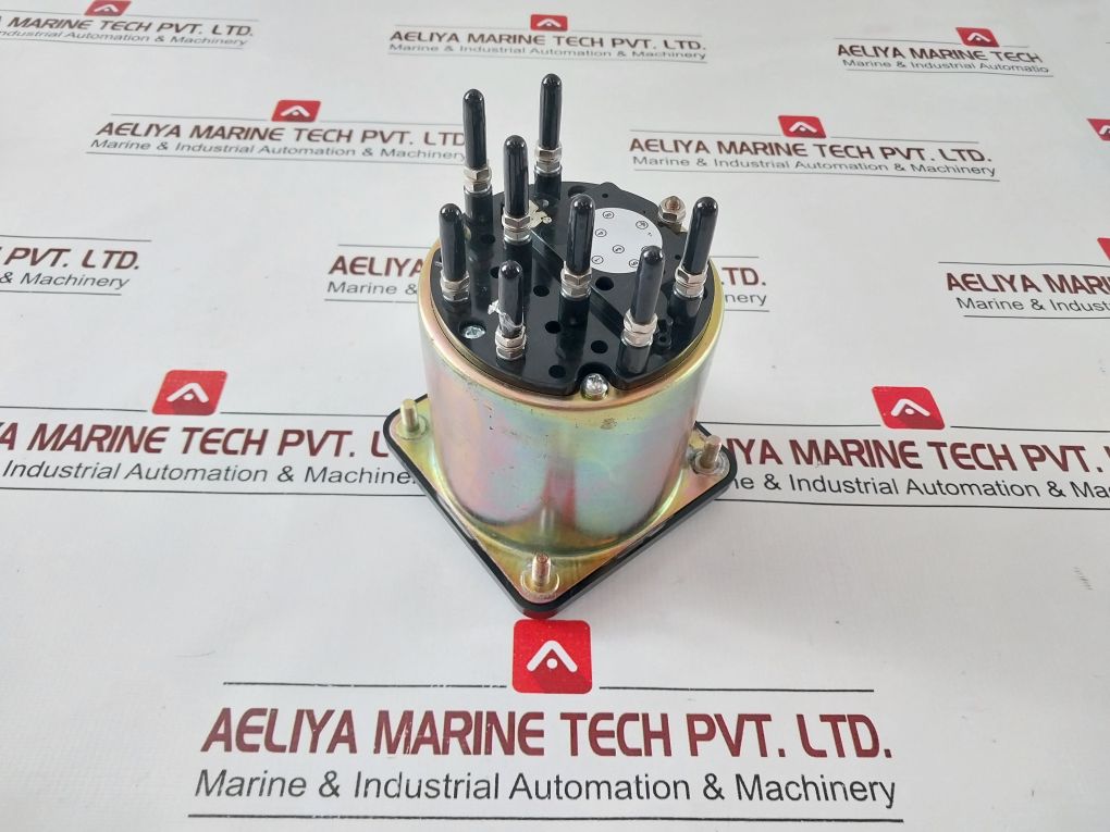 Yokogawa Ab-40 Kilowatt/ Kilovars Meter