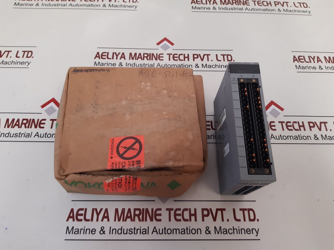 Yokogawa Adr541 Relay Output Module