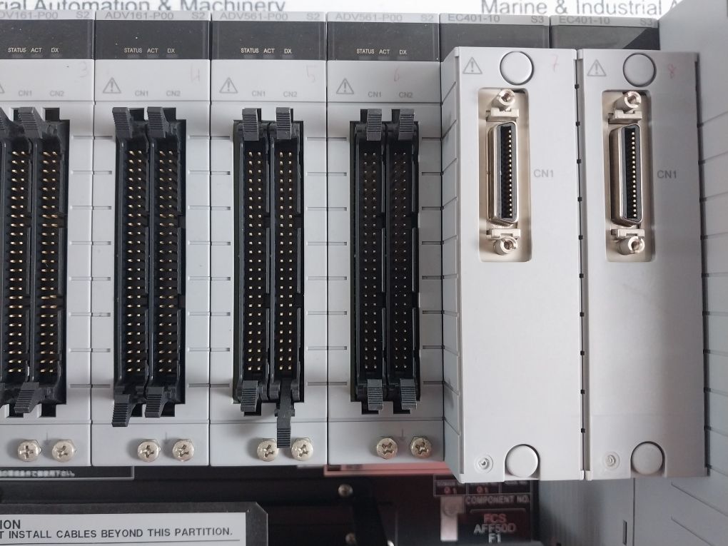 Yokogawa Aff50D Field Control Unit 220-240V Ac~