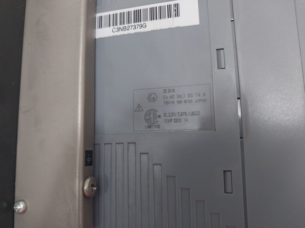 Yokogawa Aff50D Field Control Unit 220-240V Ac~