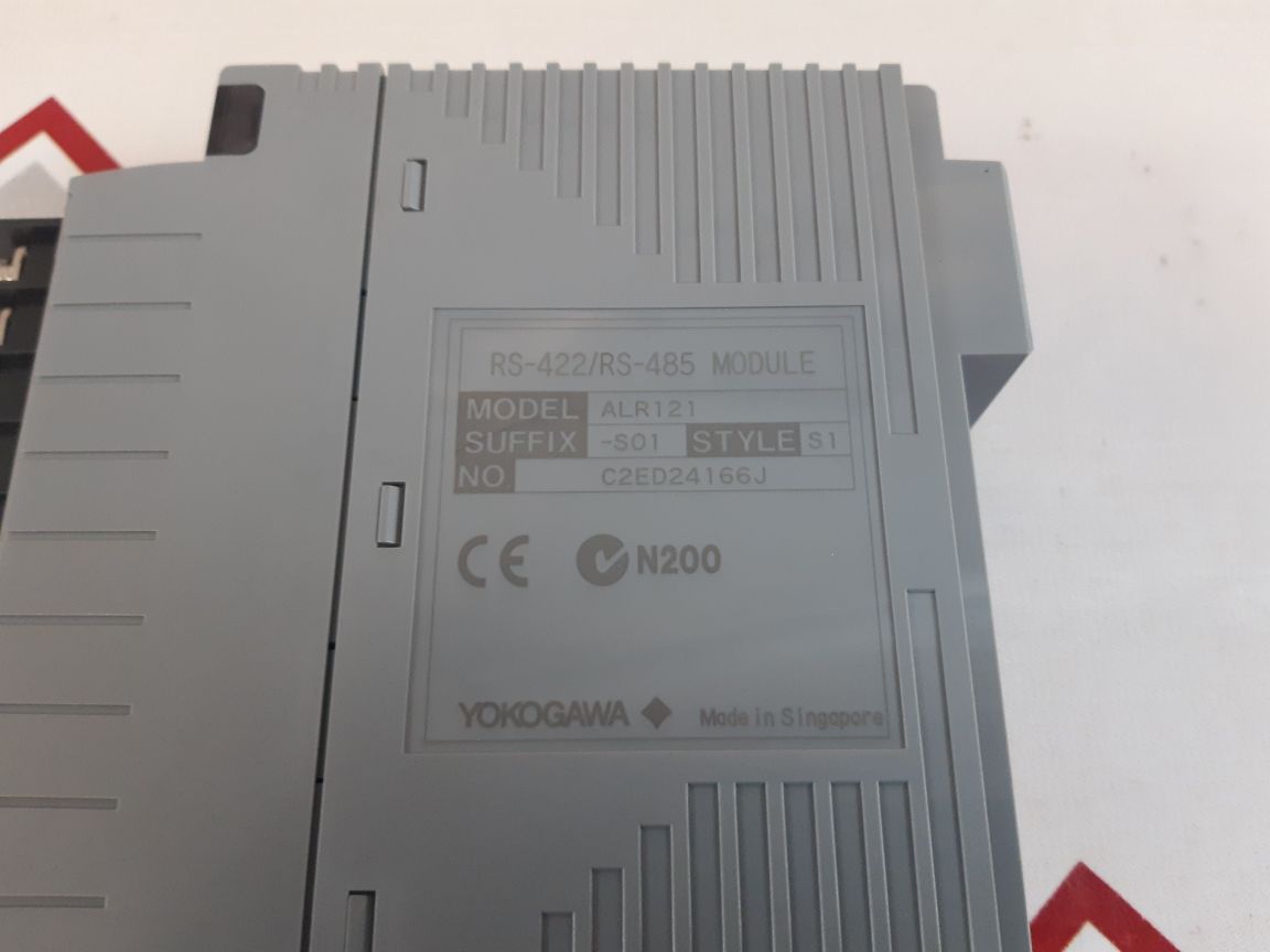 Yokogawa Alr121-s01 Analog Output Module Rs-422/Rs-485 Module
