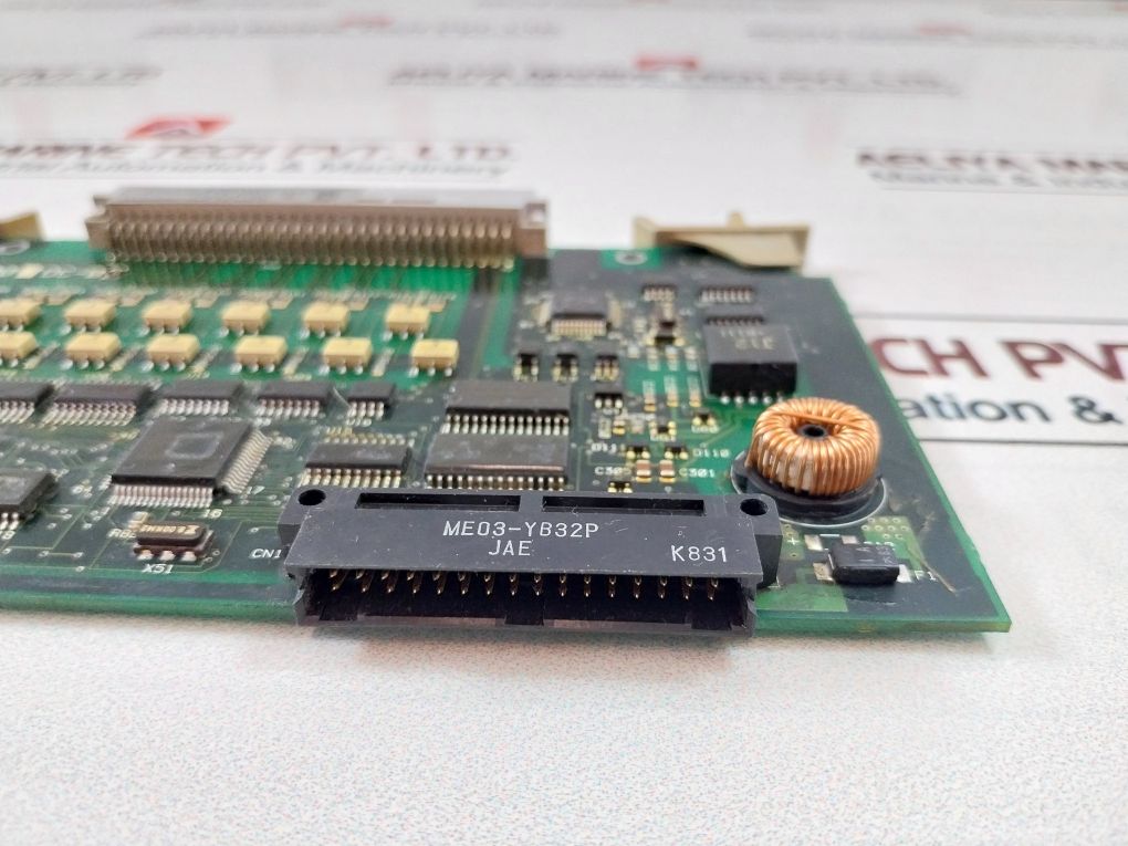 Yokogawa Amm12 Voltage Input Multiplexer Module S3
