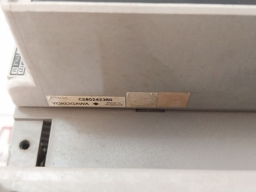 Yokogawa Amm12T Input Module