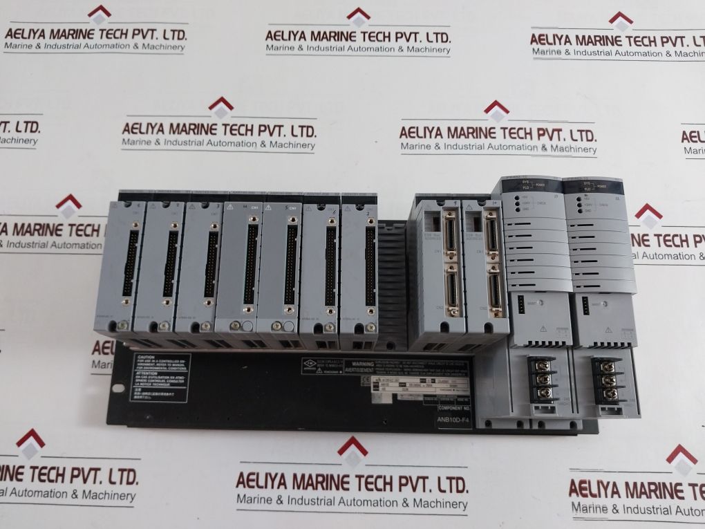 Yokogawa Pw482-10,Sb401-10,Adv151-e00,Aar145-s00,Aai143-h00 Module Rack