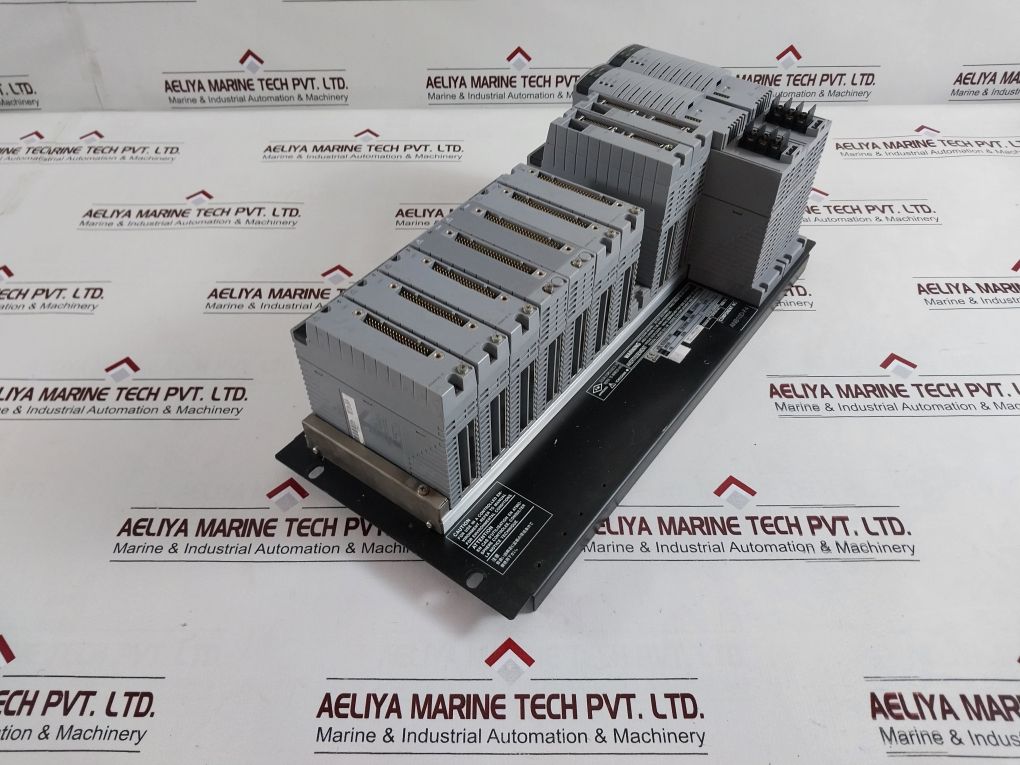 Yokogawa Pw482-10,Sb401-10,Adv151-e00,Aar145-s00,Aai143-h00 Module Rack