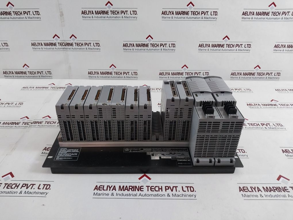 Yokogawa Pw482-10,Sb401-10,Adv151-e00,Aar145-s00,Aai143-h00 Module Rack