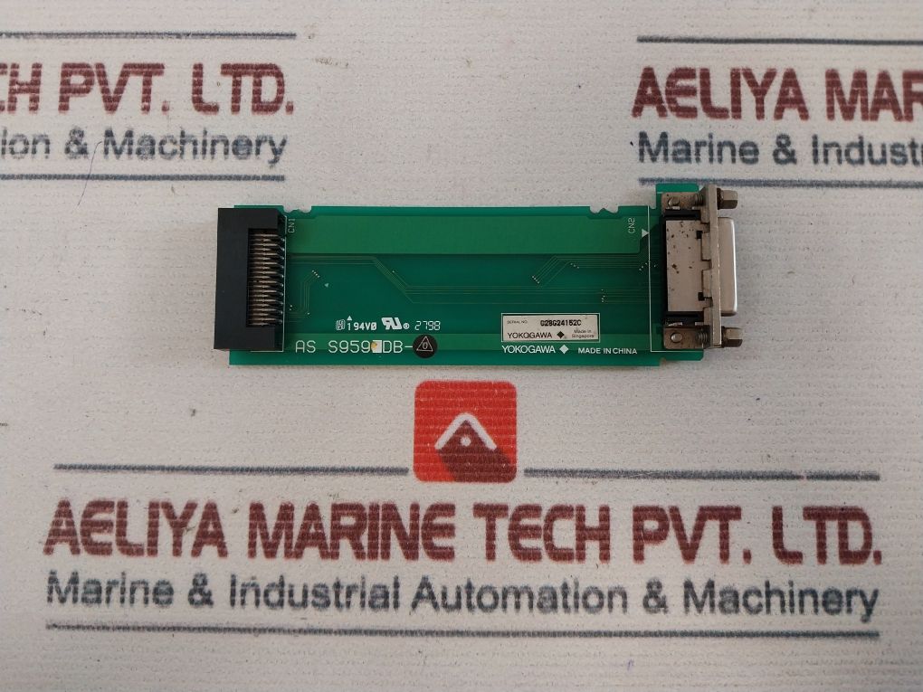 Yokogawa As S9590Db-0 Pcb