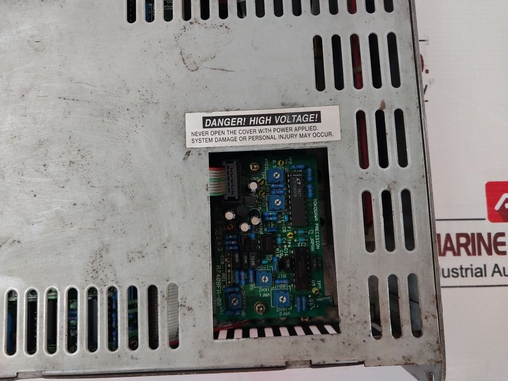 Yokogawa Dynaserv Sr1015B82 Dd Servo Actuator -2Sn/L7