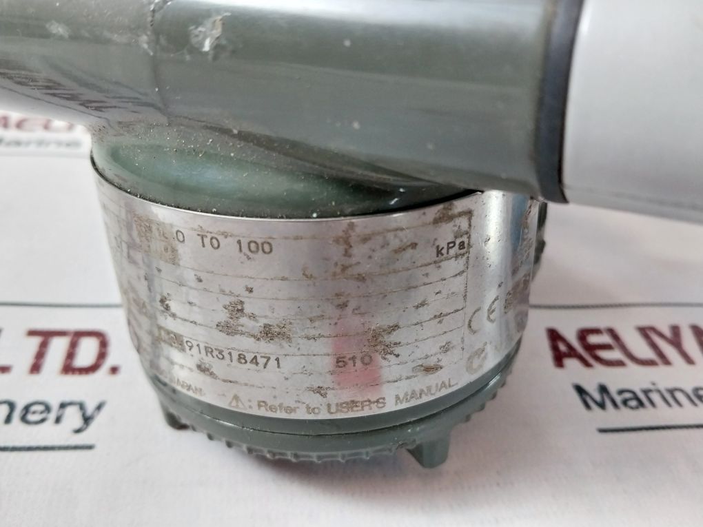 Yokogawa Eja110E Differential Pressure Transmitter