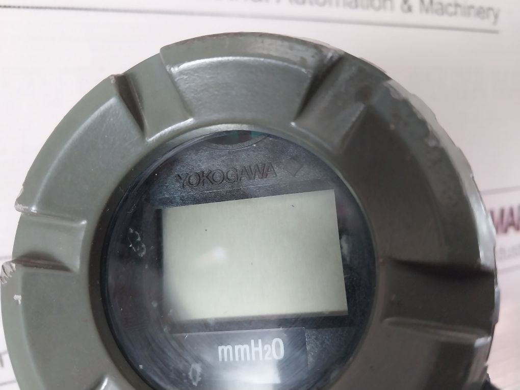 Yokogawa Eja120A Dp Harp Pressure Differential Transmitter