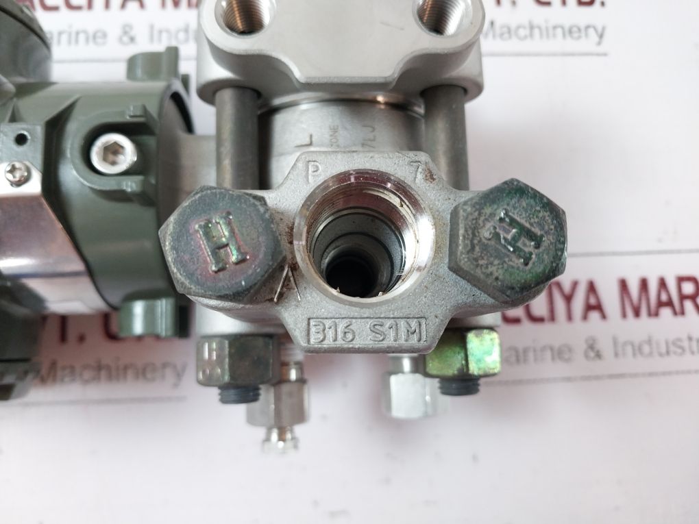 Yokogawa Eja430A Style: S1 Dp Harp Transmitter -1 To 1.5 Kgf/Cm2