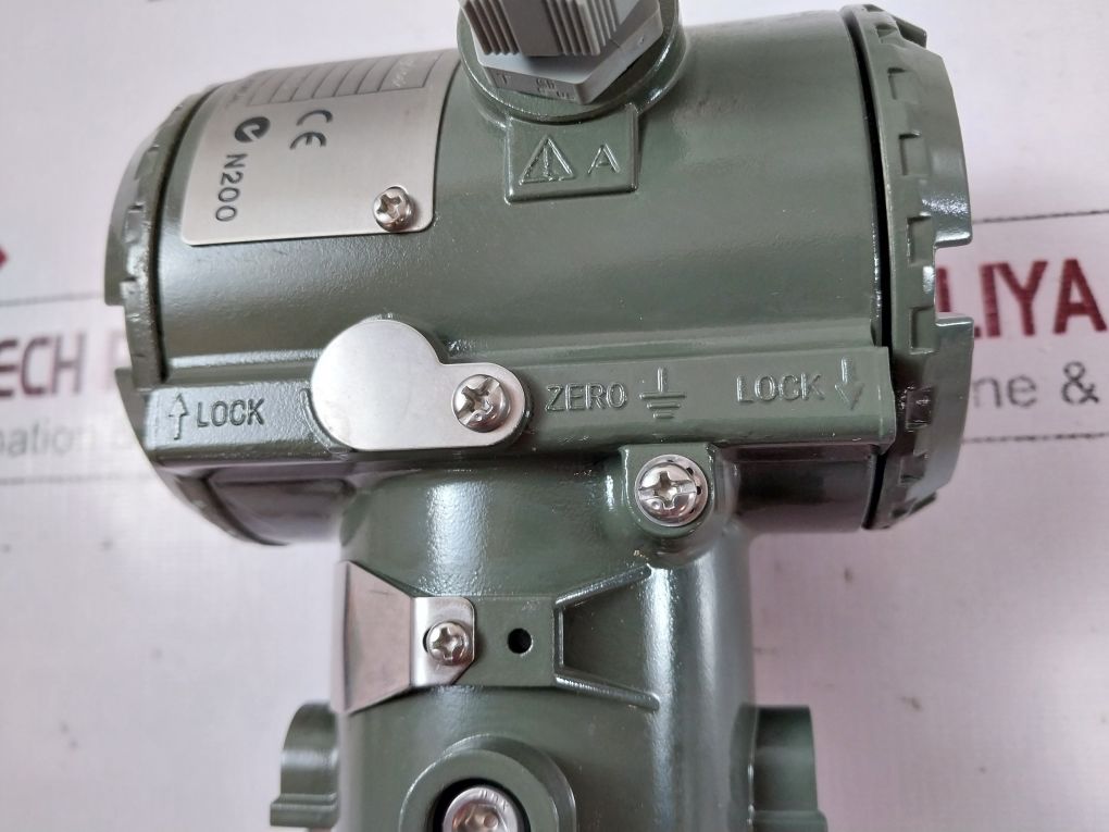 Yokogawa Eja430A Style: S1 Dp Harp Transmitter -1 To 1.5 Kgf/Cm2
