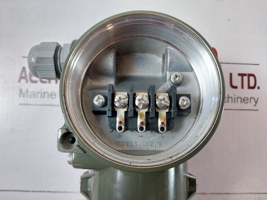 Yokogawa Eja430A Style: S1 Dp Harp Transmitter -1 To 1.5 Kgf/Cm2