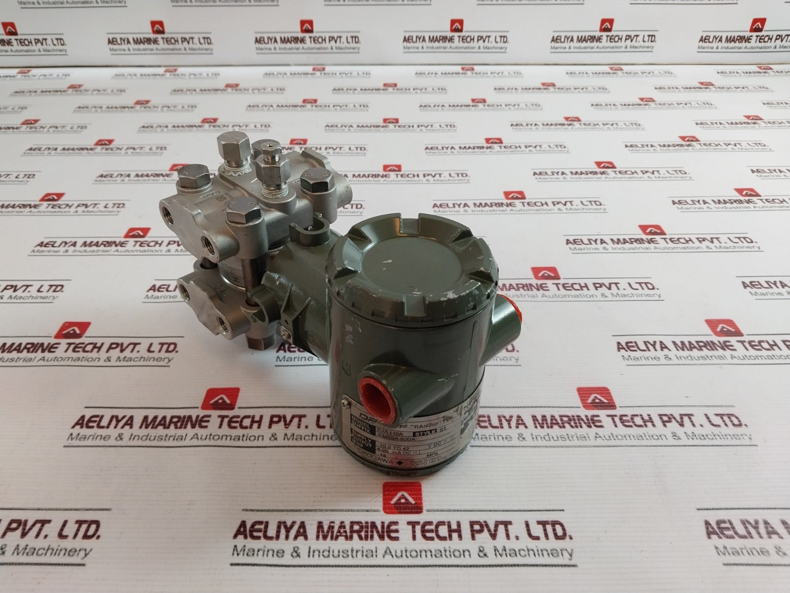 Yokogawa Eja 110A Differential Pressure Transmitter 10.5 To 42 Vdc