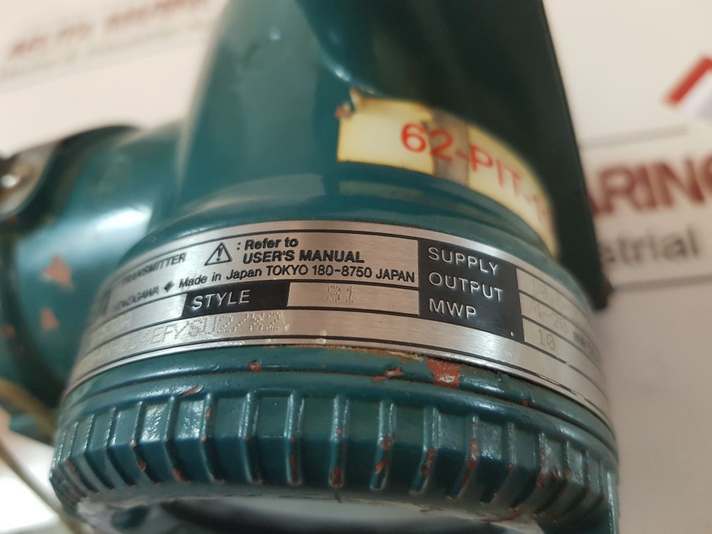 Yokogawa Ejx 530A Pressure Transmitter