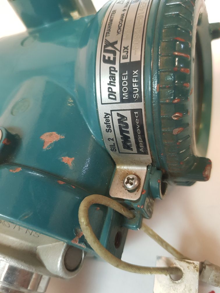 Yokogawa Ejx 530A Pressure Transmitter