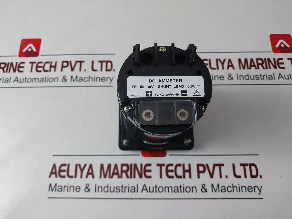 Yokogawa Im-0436-epd Dc Ammeter