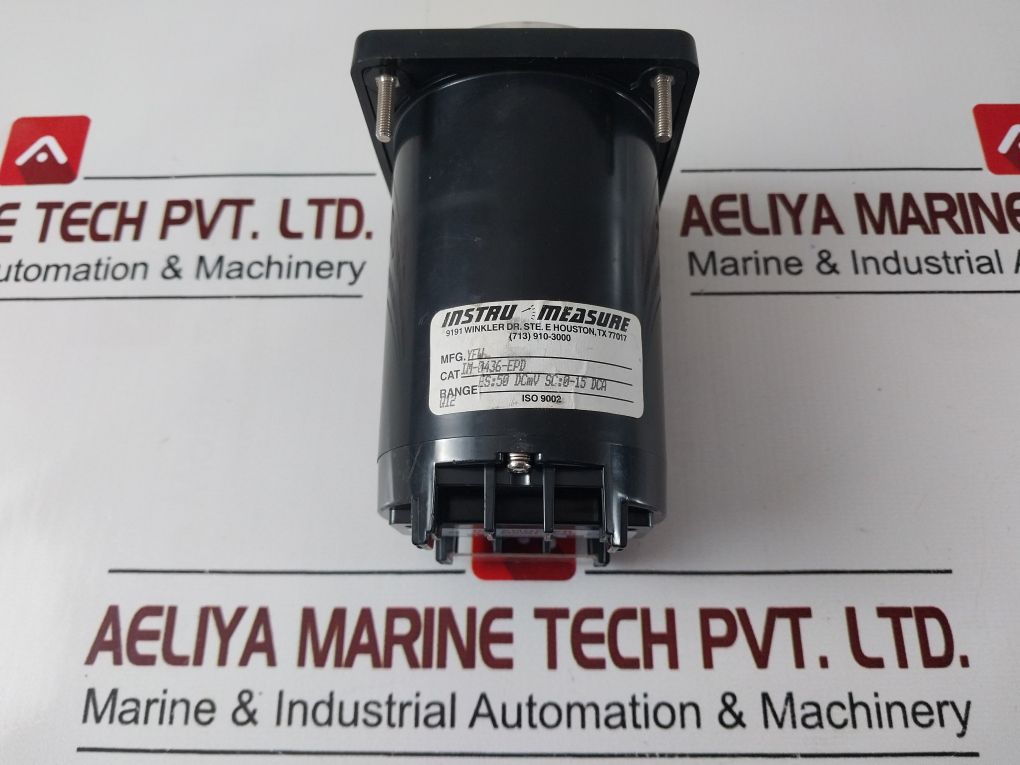 Yokogawa Im-0436-epd Dc Ammeter