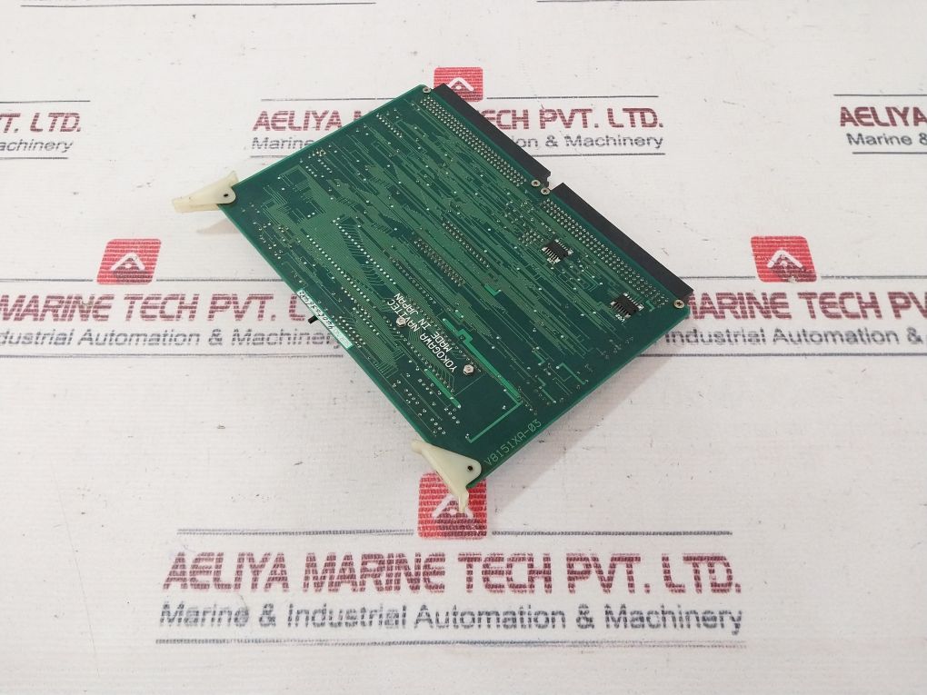 Yokogawa Navitec V8151Wa Auto Cpu Unit