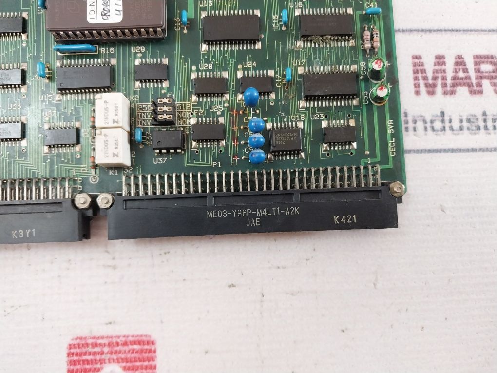Yokogawa Navitec V8151Wa Auto Cpu Unit