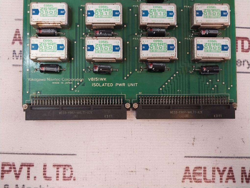 Yokogawa Navitec V8151Wk Isolated Pwr Unit
