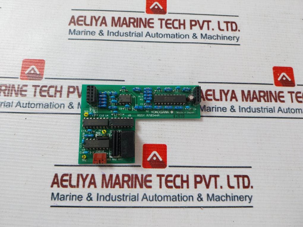 Yokogawa R7034Hr Printed Circuit Board