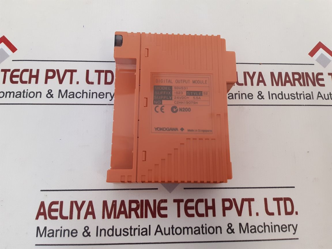 Yokogawa Sdv531-s23 S2 Digital Output Module Sdv531