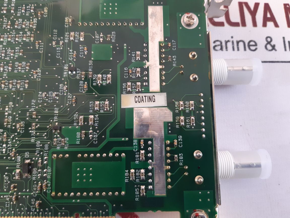 Yokogawa Vf701 Control Bus Interface Card Psw2.1 Style-s3