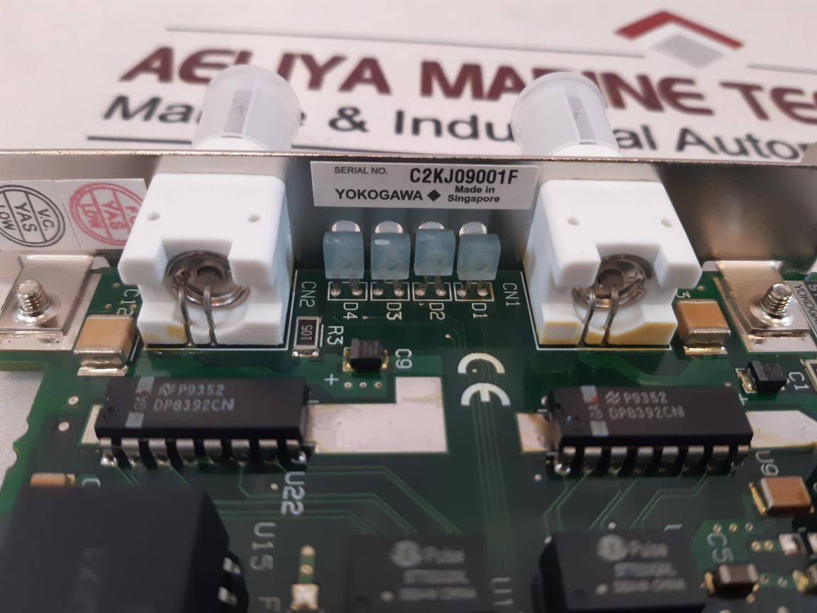 Yokogawa Vf701 Control Bus Interface Card Psw2.1 Style-s3