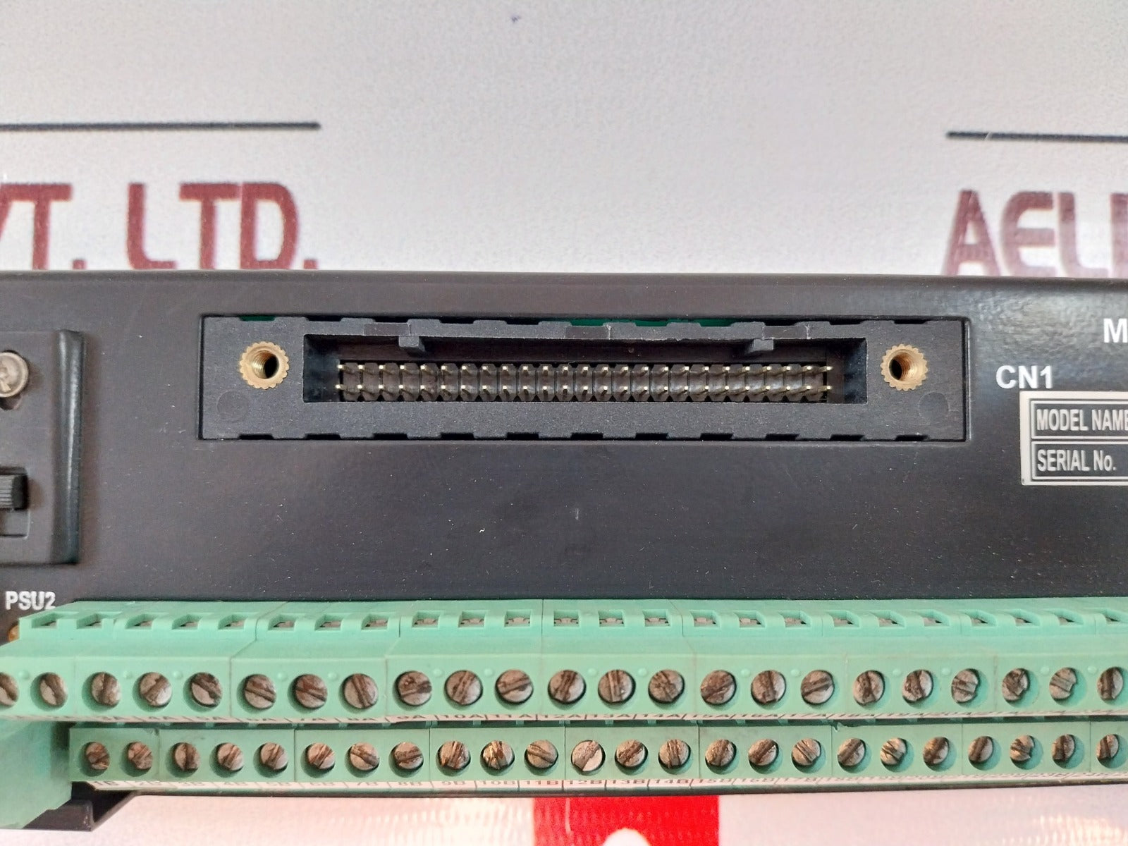 Yokogawa Yaed5D-11@F Terminal Board 24 Vdc