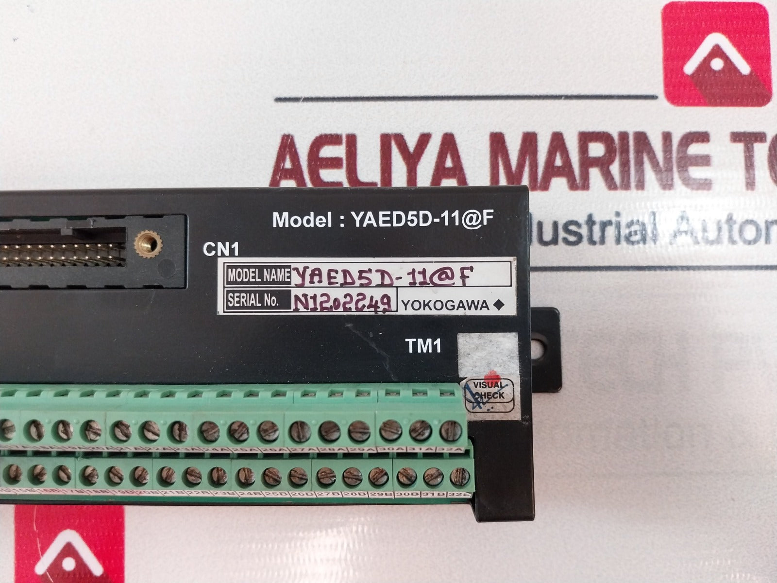 Yokogawa Yaed5D-11@F Terminal Board 24 Vdc
