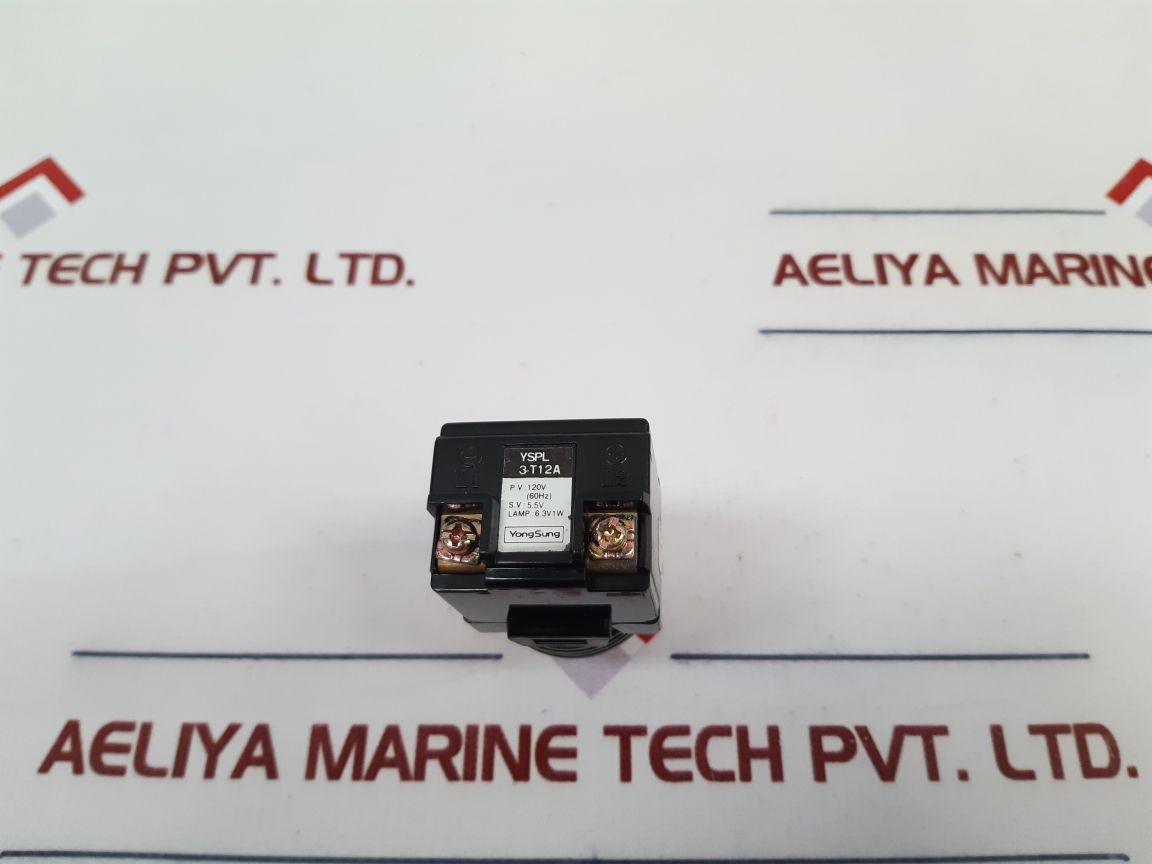 Yong Sung Yspl3-t12A Pilot Lamp