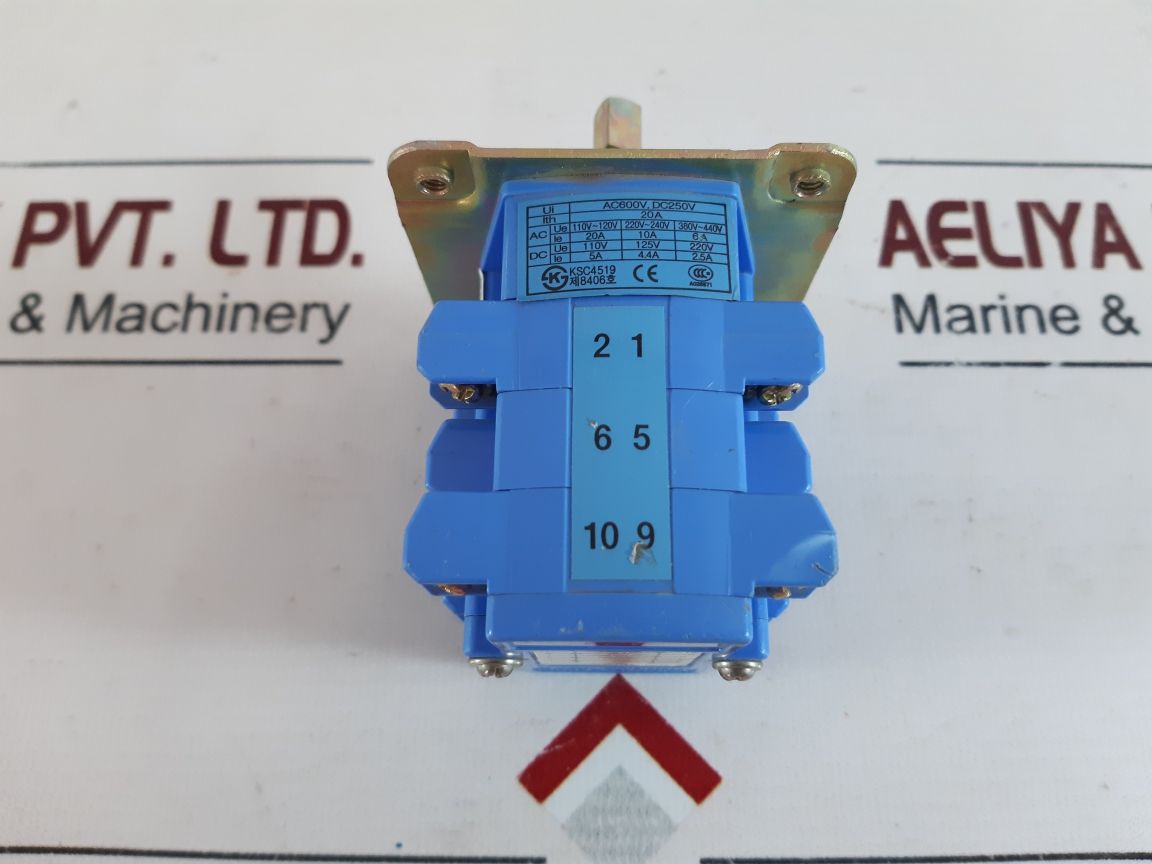 Yongsung C2301 Cam/Rotary Switch Ksc4519 Ac600V, Dc250V