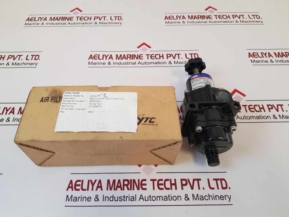 Pmp Yt-200B Air Filter Regulator