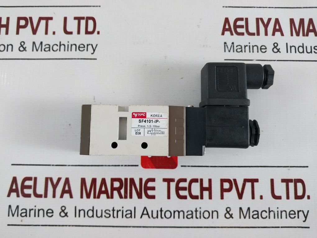 Ypc Sf4101-ip Solenoid Valve 108-030-0279