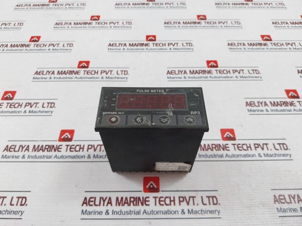 Hanyoung Nux Rp3-5D1 Pulse Meter Counter 0~99999 Rpm