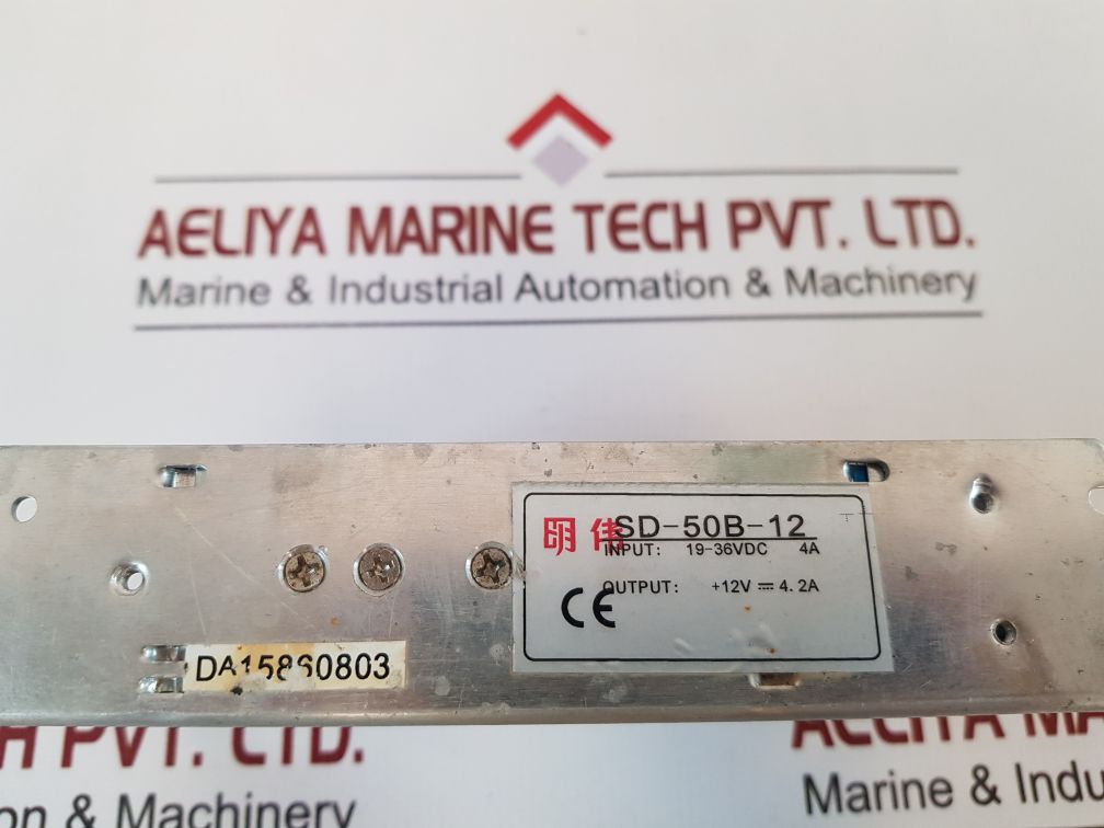 Yueqing Mingwei Sd-50B-12 Switching Power Supply