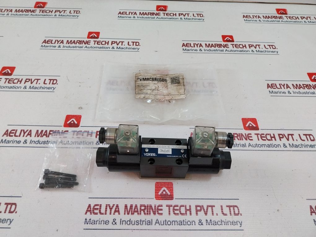 Yuken Dsg-01-3C4-d24-ni-70 Directional Valve
