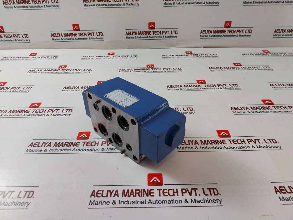 Yuken Kogyo Mpb-06-4-10 Pilot Operated Check Modular Valve