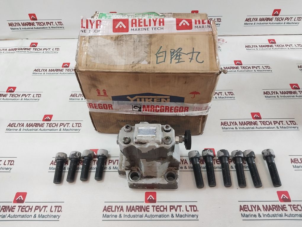Yuken S-bg-10-v-40