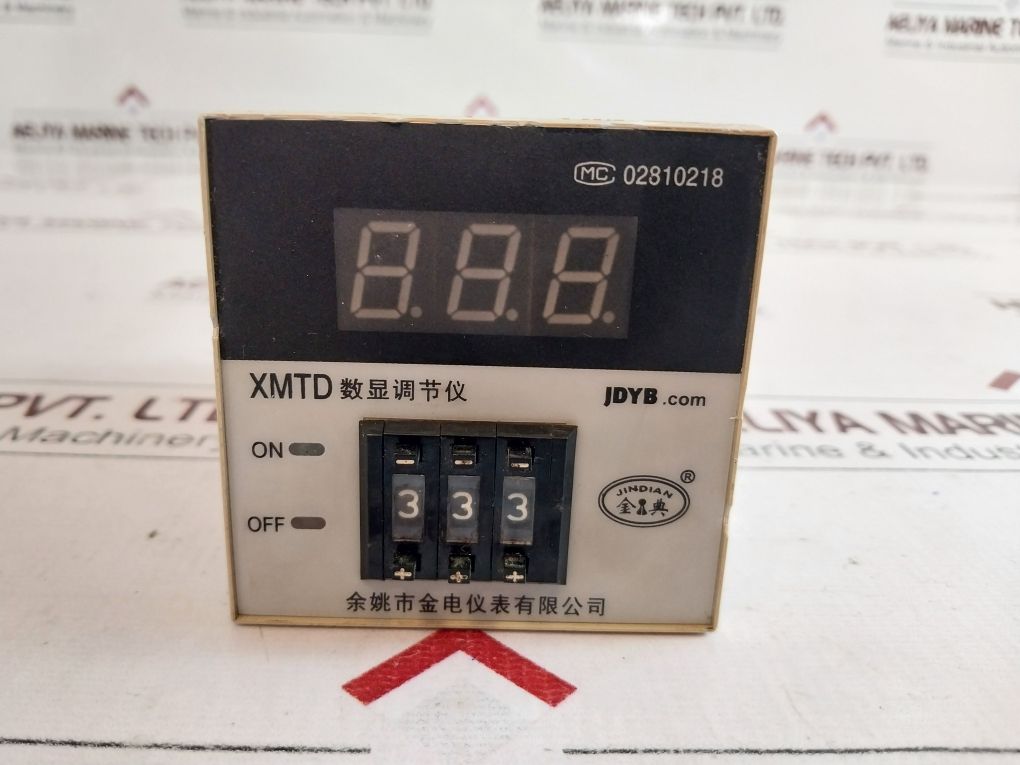 Yuyao/Jdyb Jindian Xmtd Digital Display Regulator