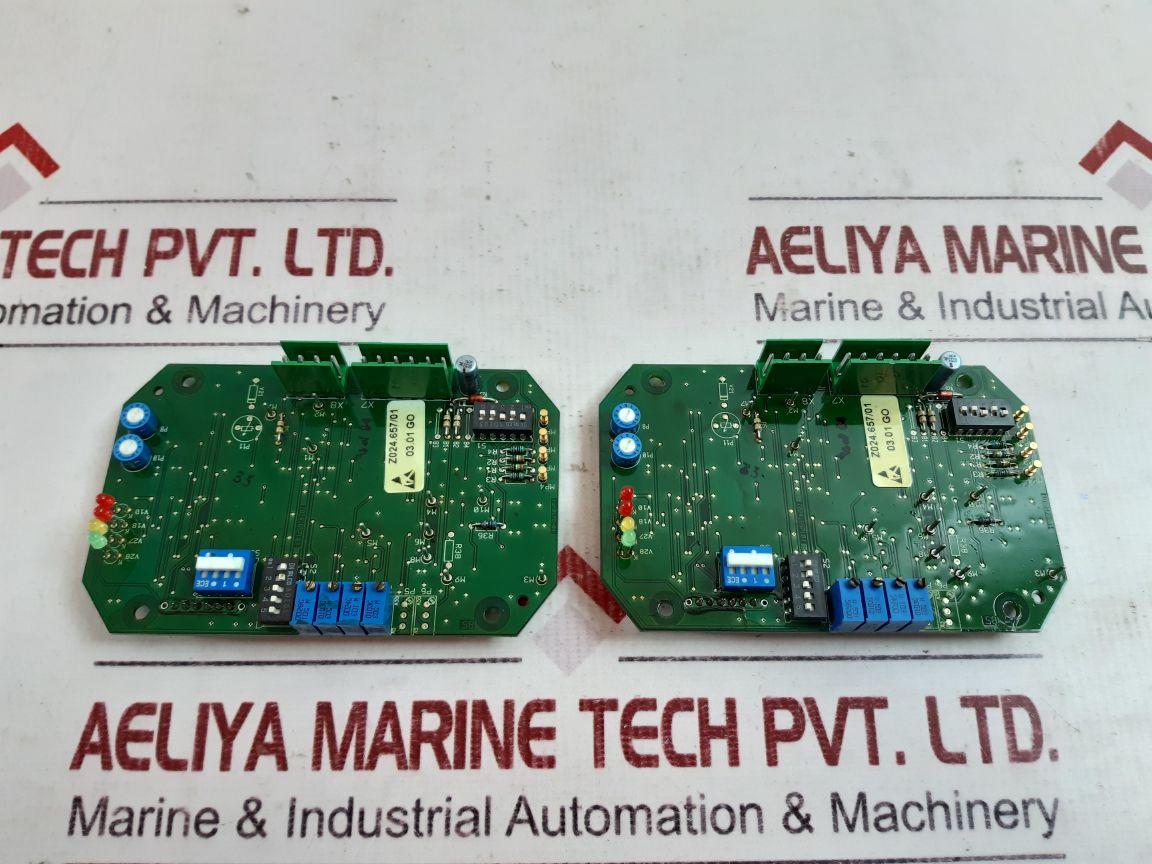 Z024.657/01 Ssc Compact/Nr Pcb Card
