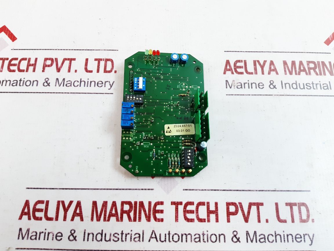Z024.657/01 Ssc Compact/Nr Pcb Card