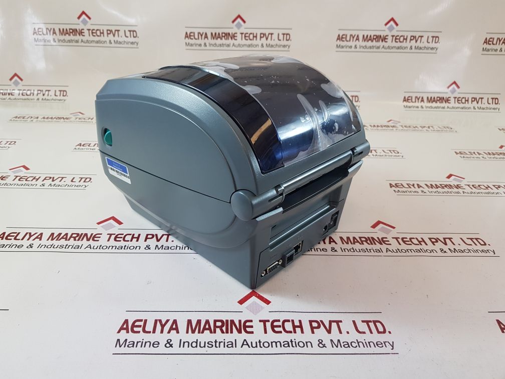 Zebra Gx430T Thermal Transfer Label Printer Set Gx43-102420-000
