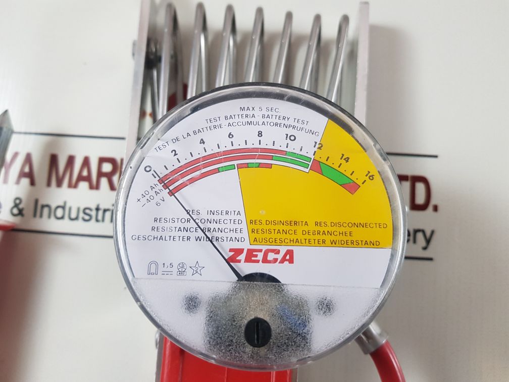 Zeca 6V Battery Tester