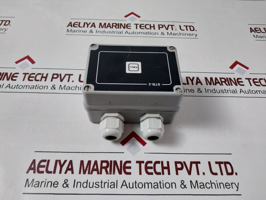 Zenitel Marine Stb-2 Callbox With Wall Mounted Ver.: 01