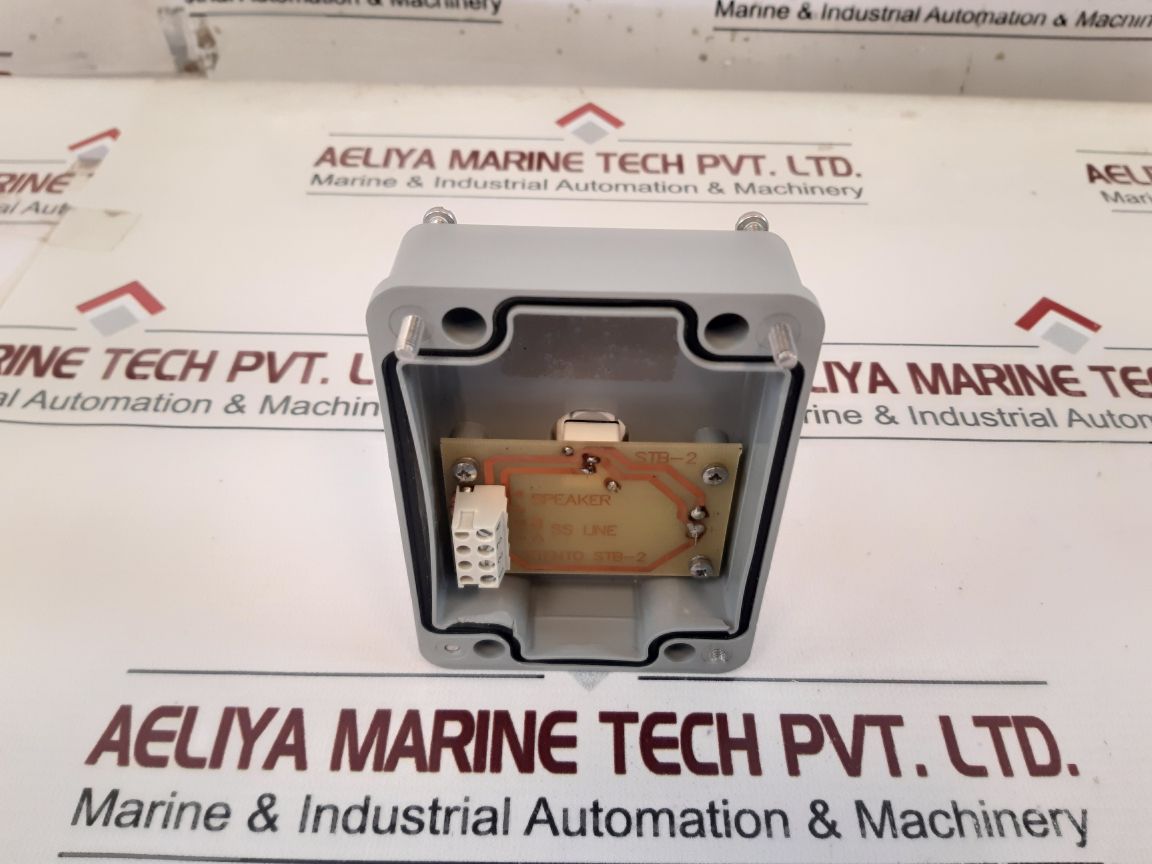 Zenitel Stb-2 Callbox Ver. 01 With Wall Mounted