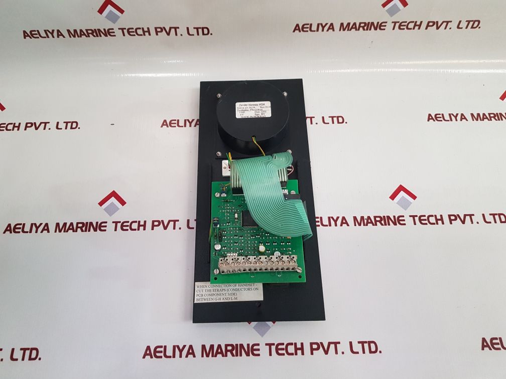 Zenitel Vmp-430 Main Station For Flush Mounting Rev 01.01